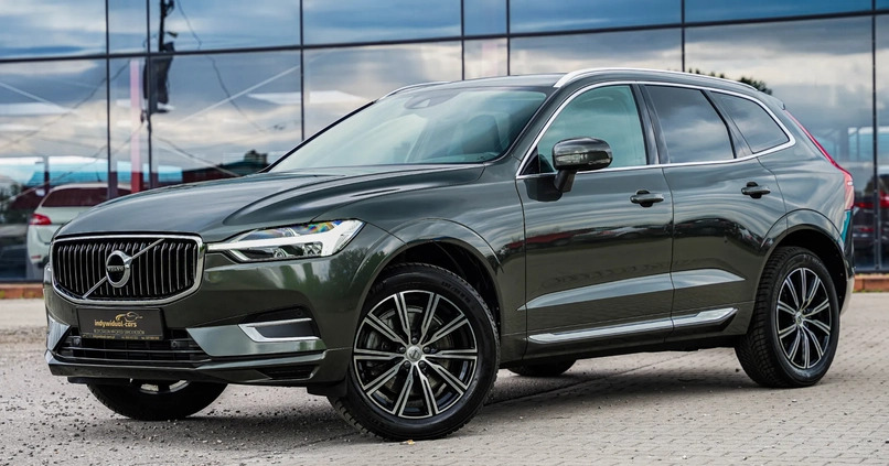 Volvo XC 60 cena 125900 przebieg: 180000, rok produkcji 2018 z Siewierz małe 781